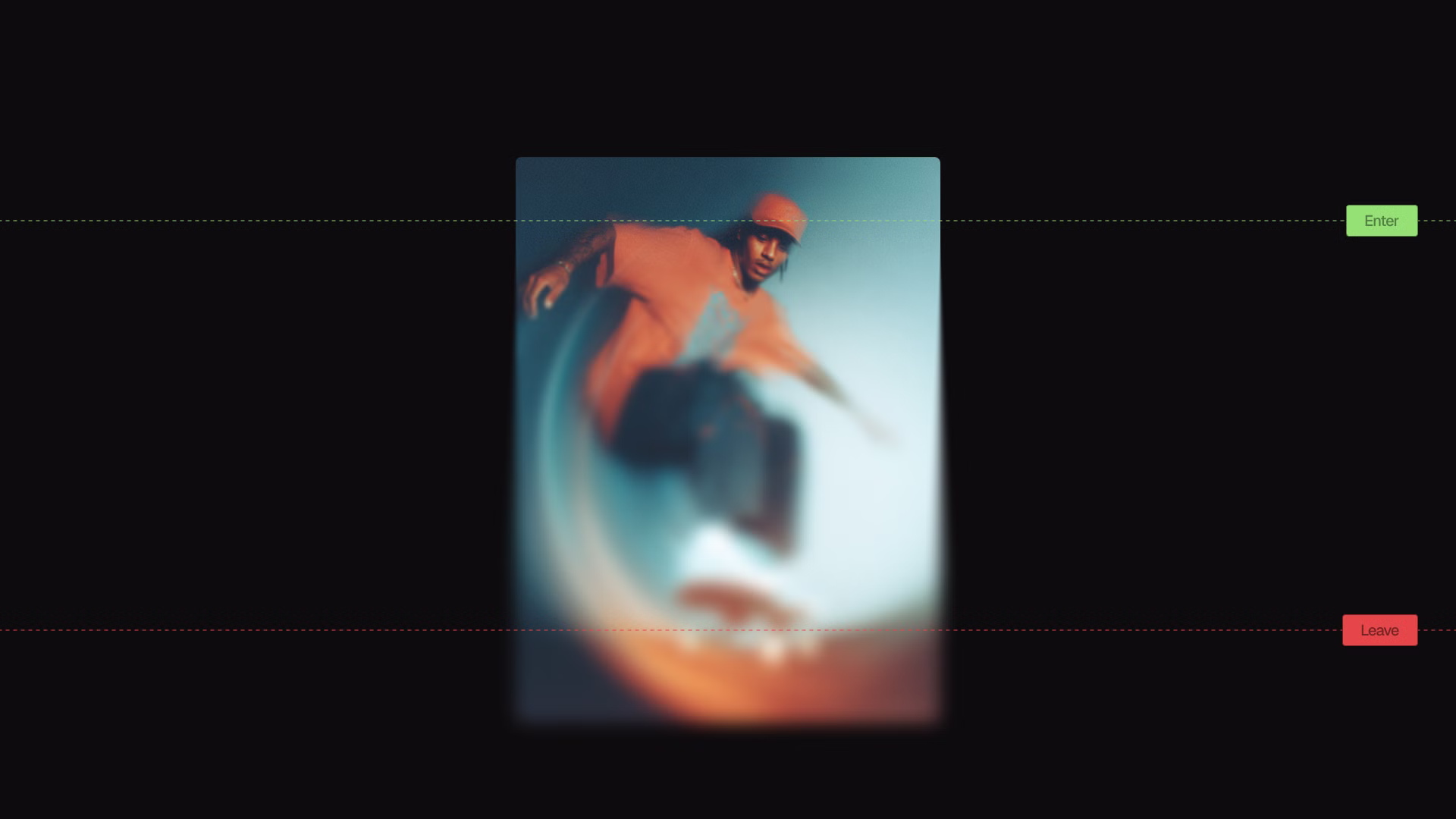 GSAP ScrollTrigger tutorial showing multiple scroll animation patterns including parallax, reveals, and text effects