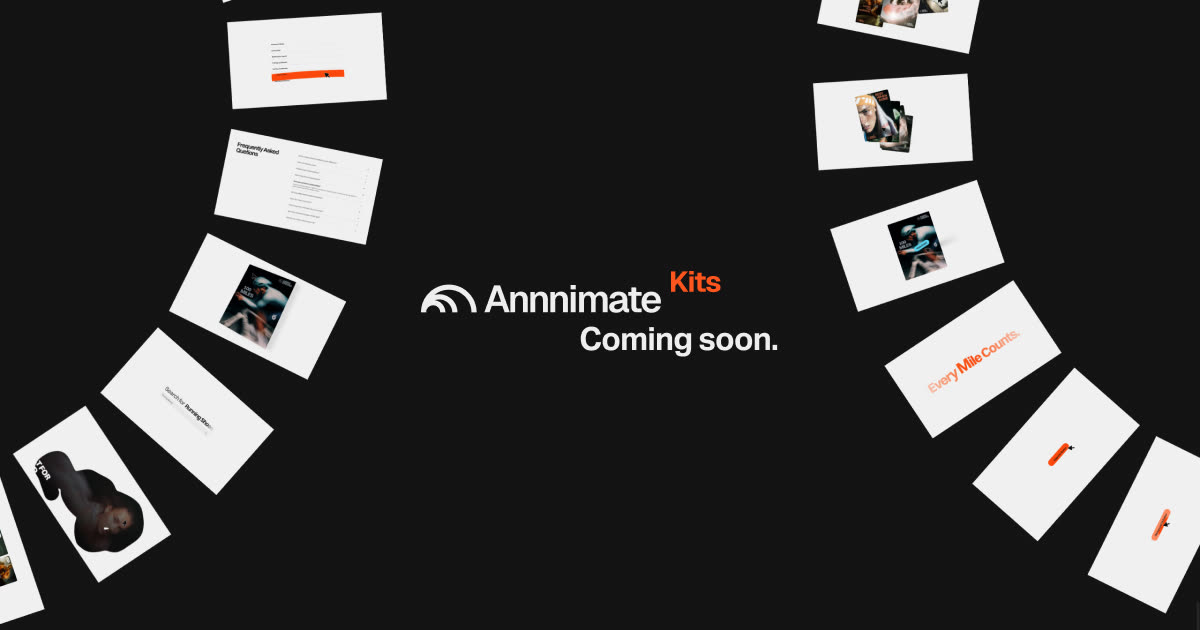 Annnimate Kits ā coming soon